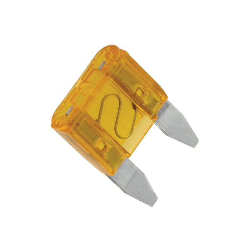 FUSE AUTO MINI-BLADE 5A 32V ORANGE